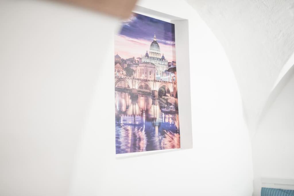 Shabby Apartment @Trastevere Rome Bagian luar foto
